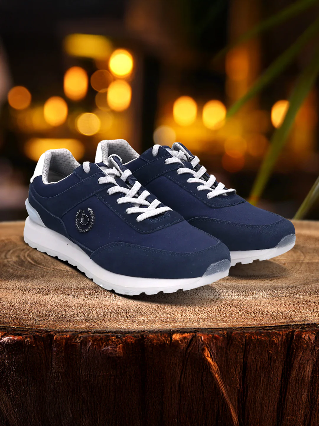 322-A9S01-6900-4100 Demo Navy Shoes - Image 1