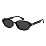 SOJOS Retro Hexagonal Polarisierte Sonnenbrille Damen Herren Rechteckige Schmale Trendy Y2K Brille UV400 Schutz Geeignet für Breite Gesichter, SJ2629